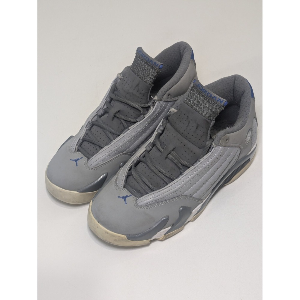 Air Jordan 14 Retro 'Wolf Grey' Size 6.5 Youth